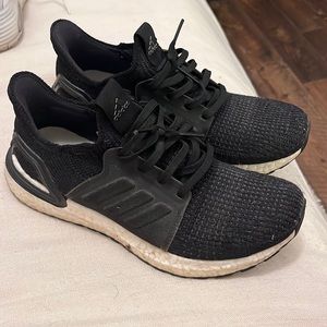 black adidas ultraboost